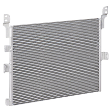 Радиатор кондиционера для автомобилей Kerax (05-)/Magnum (04-)