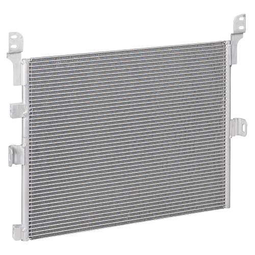 Радиатор кондиционера для автомобилей Kerax (05-)/Magnum (04-)