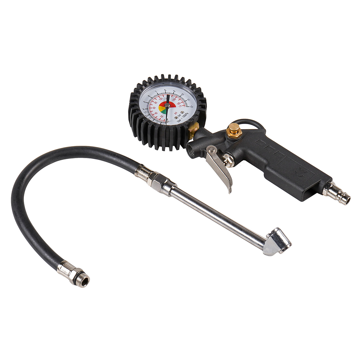 Пистолет для накачки шин грузовой 12 АТМ с манометром