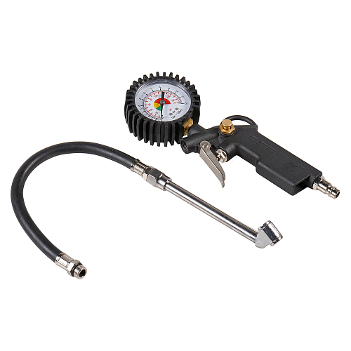 Пистолет для накачки шин грузовой 12 АТМ с манометром