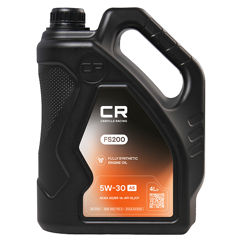 Масло моторное CARVILLE RACING FS200 5W-30 A5 4L
