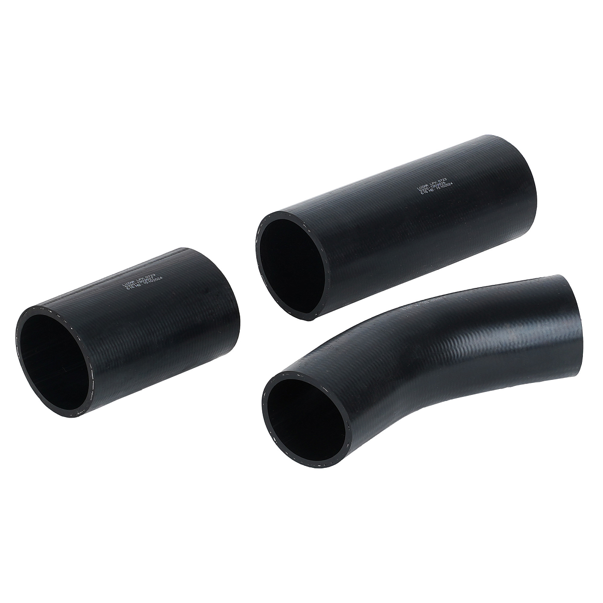 Патрубки охл. для а/м КАМАЗ 5320 (EPDM, кмпл., 3 шт.)