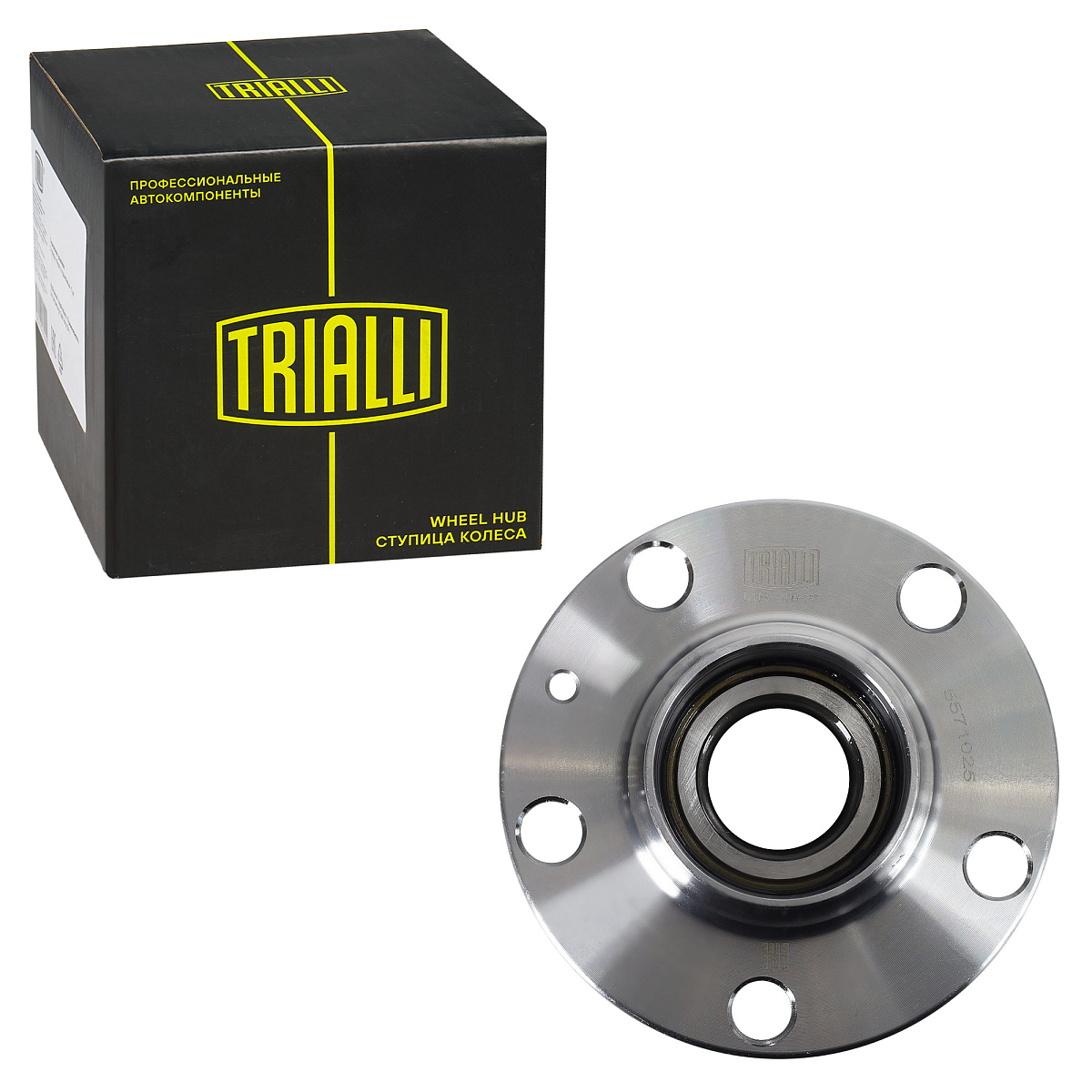 Ступица задняя в сборе с подшипником для автомобиля Skoda Rapid (12-) до 2016 г.в.