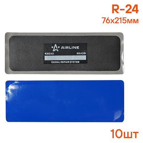 Пластырь кордовый, радиальный R-24 (76*215 мм)