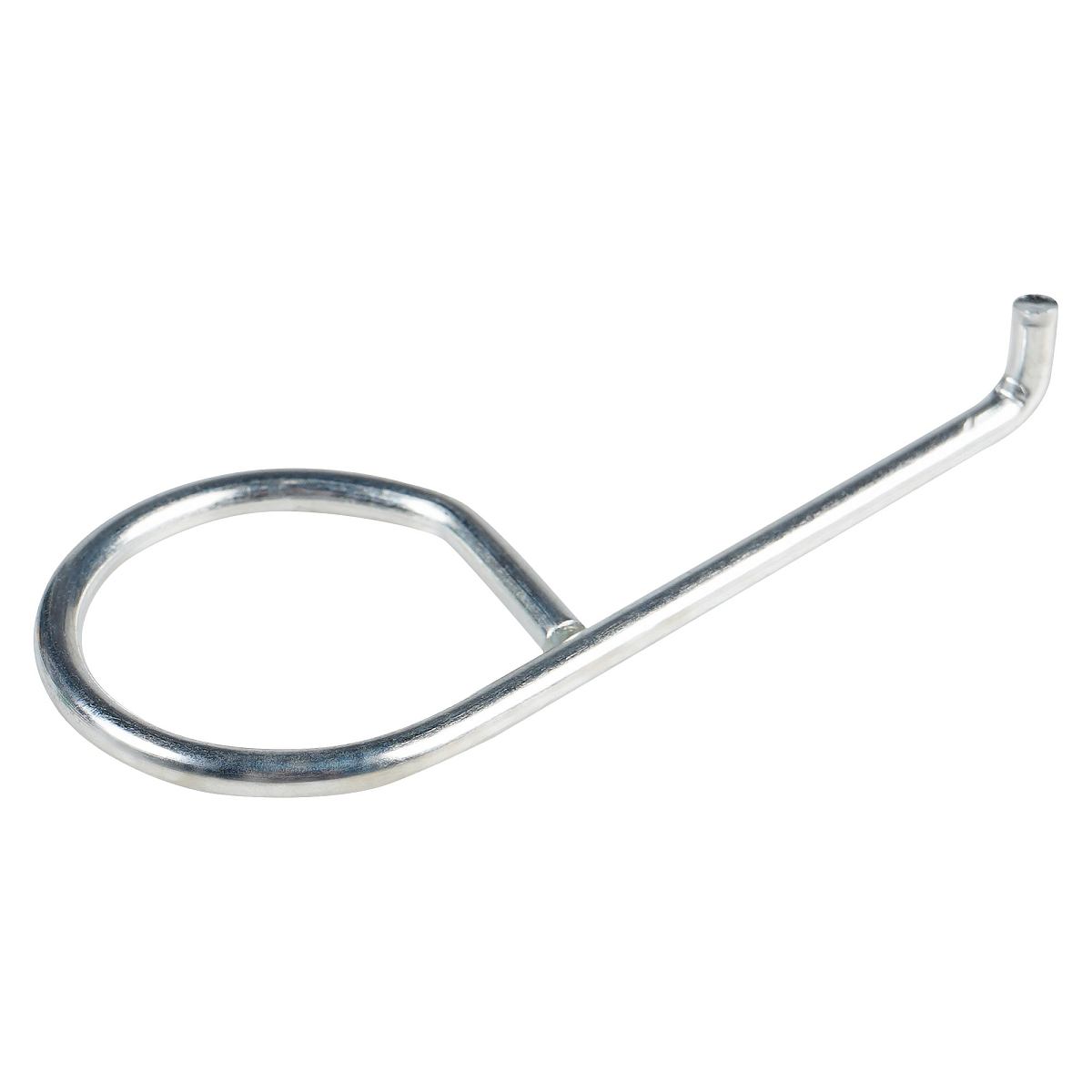 Съемник для колпачков колесных болтов, "крючок", металл