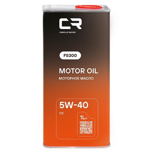 Масло моторное CARVILLE RACING FS300 5W-40 C3/511 1L