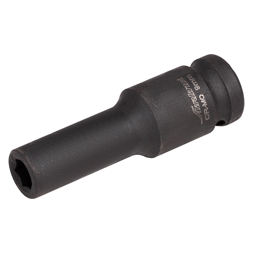 Головка ударная торцевая 1/2"DR шестигранная 9мм, L=78мм