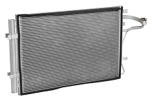 Радиатор кондиционера для автомобилей Creta (15-)