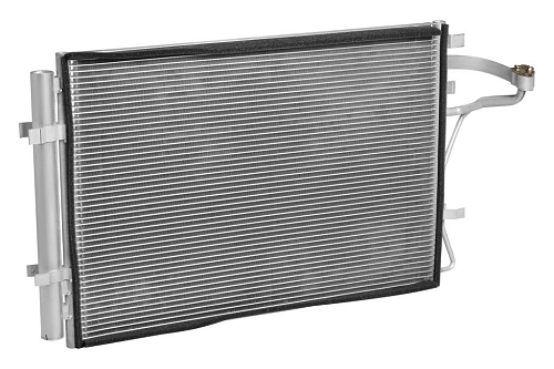Радиатор кондиционера для автомобилей Creta (15-)
