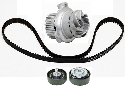 Ремкомплект ГРМ с водяным насосом для автомобиля ВАЗ 2170 Priora