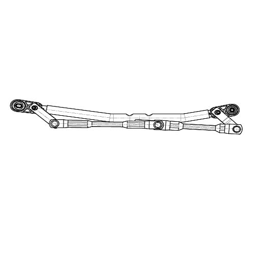 Трапеция стеклоочистителя для автомобилей Fiat Doblo (10-)