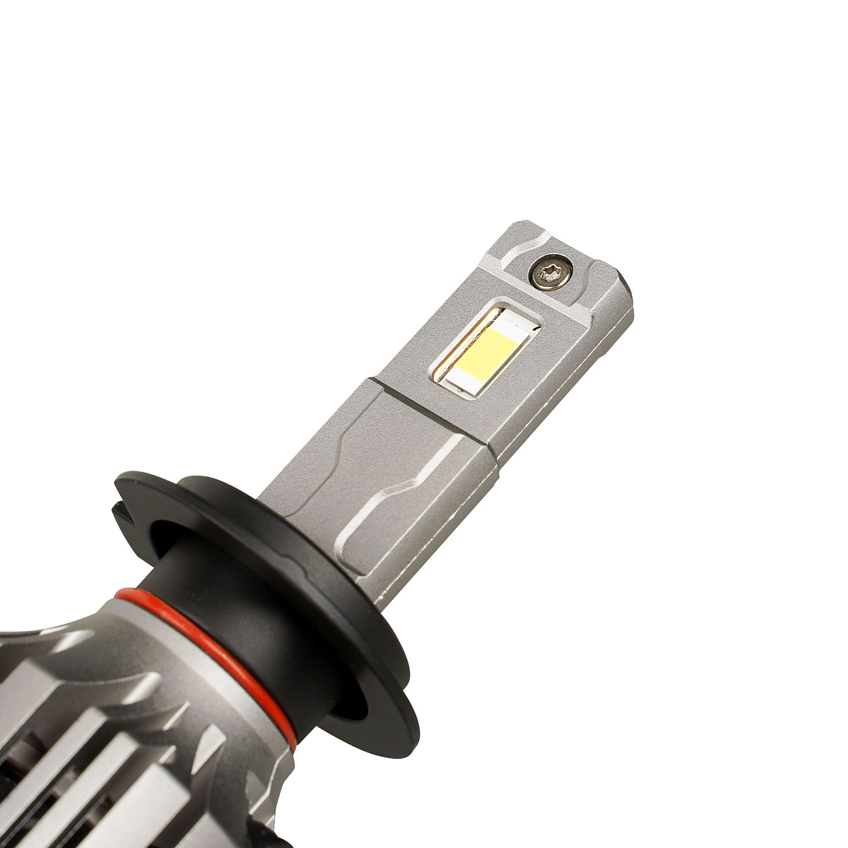 Лампа светодиодная H7 PRO, 50Вт, 9200Лм (4600Лм x 2), 6000К (Белый), 12/24В, комплект 2 шт.