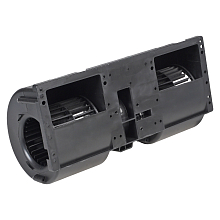 Электровентилятор отопителя универсальный 24В (аналог SPAL 006-B39-22)