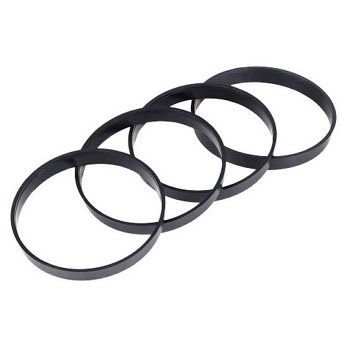 Кольцо центровочное для литого диска 74.1-72.6мм, комплект 4 шт., пластик