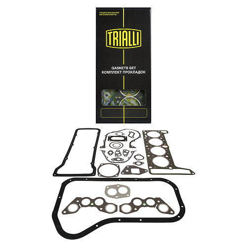 Комплект прокладок двигателя для автомобилей Лада 2101 (76мм)