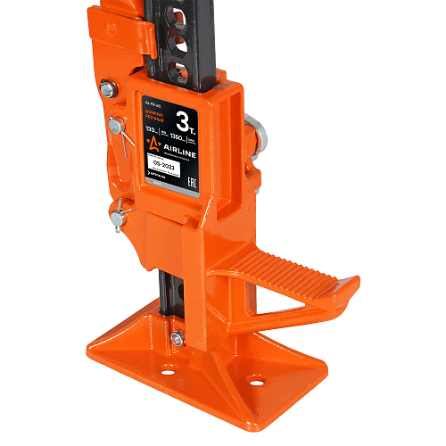 Домкрат реечный 60" 130-1320мм PRO усил. мех МП-серия