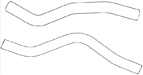 Патрубки отоп. для а/м Лада Largus FL (21-) 1.6i 16кл. (EPDM, кмпл., 2 шт.)
