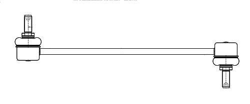 Стойка стабилизатора переднего для автомобиля Chevrolet Aveo (02-)