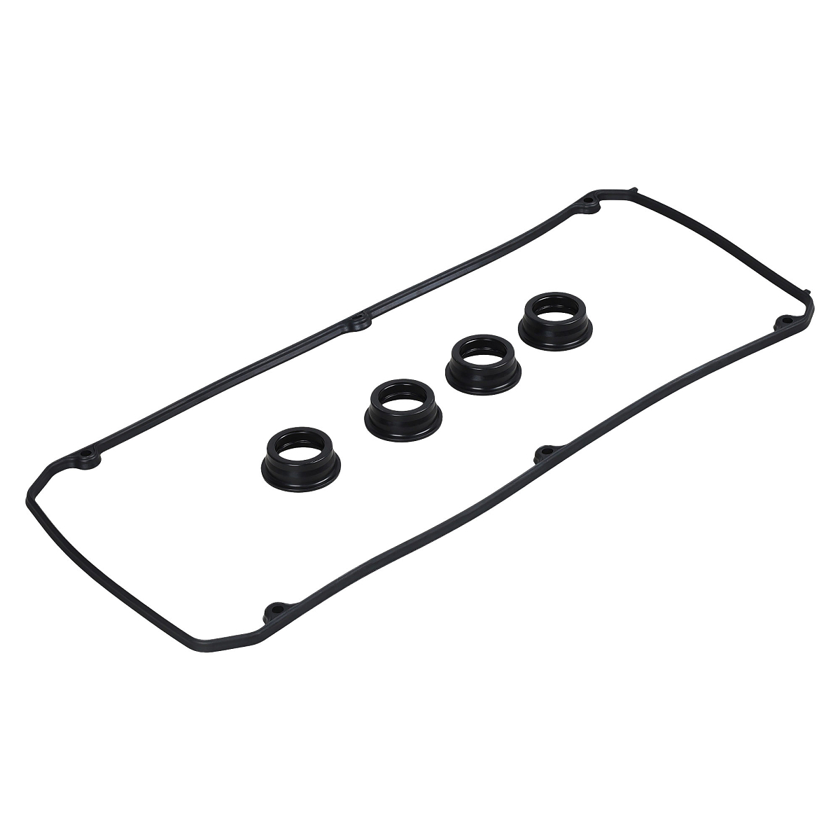 Прокладка клапанной крышки для а/м Mitsubishi Outlander (03-)/Galant (03-) 2.4i (кмпл.)