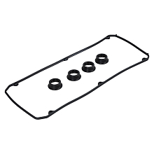 Прокладка клапанной крышки для а/м Mitsubishi Outlander (03-)/Galant (03-) 2.4i (кмпл.)