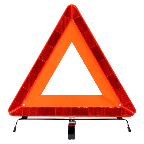 Знак аварийной остановки с широким корпусом (соответствует ТР ТС 018/2011), пласт.кейс