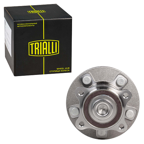 Ступица задняя в сборе с подшипником для автомобиля Chevrolet Aveo T300 (11-)/Opel Mokka (13-) 2WD