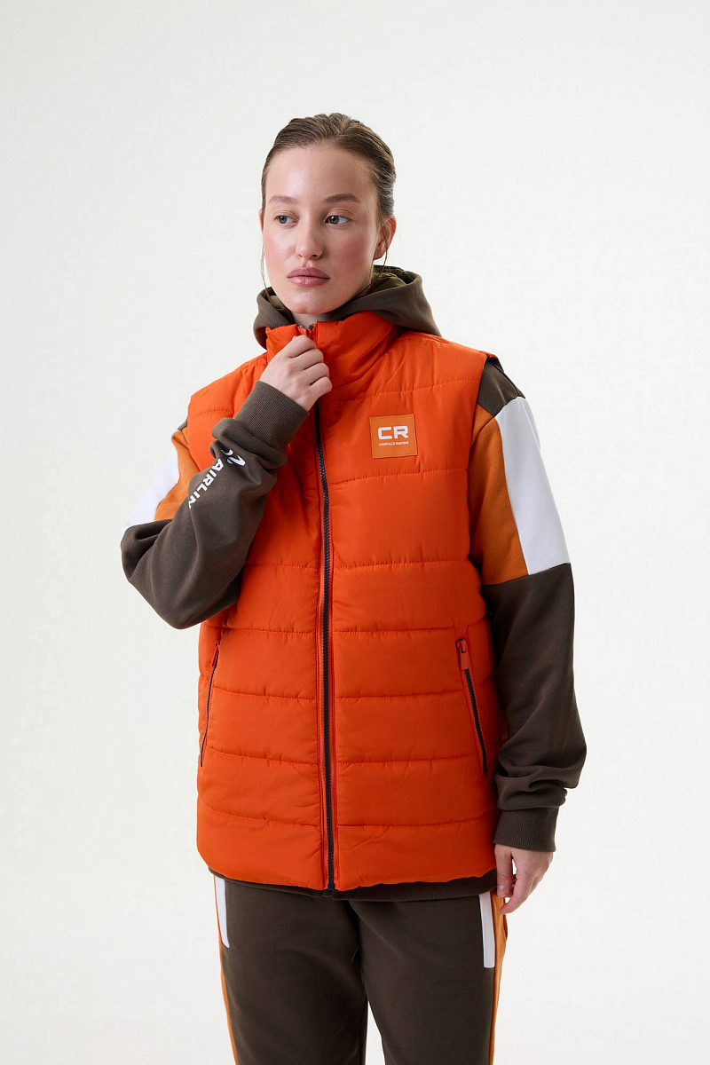 Жилетка оранжевая