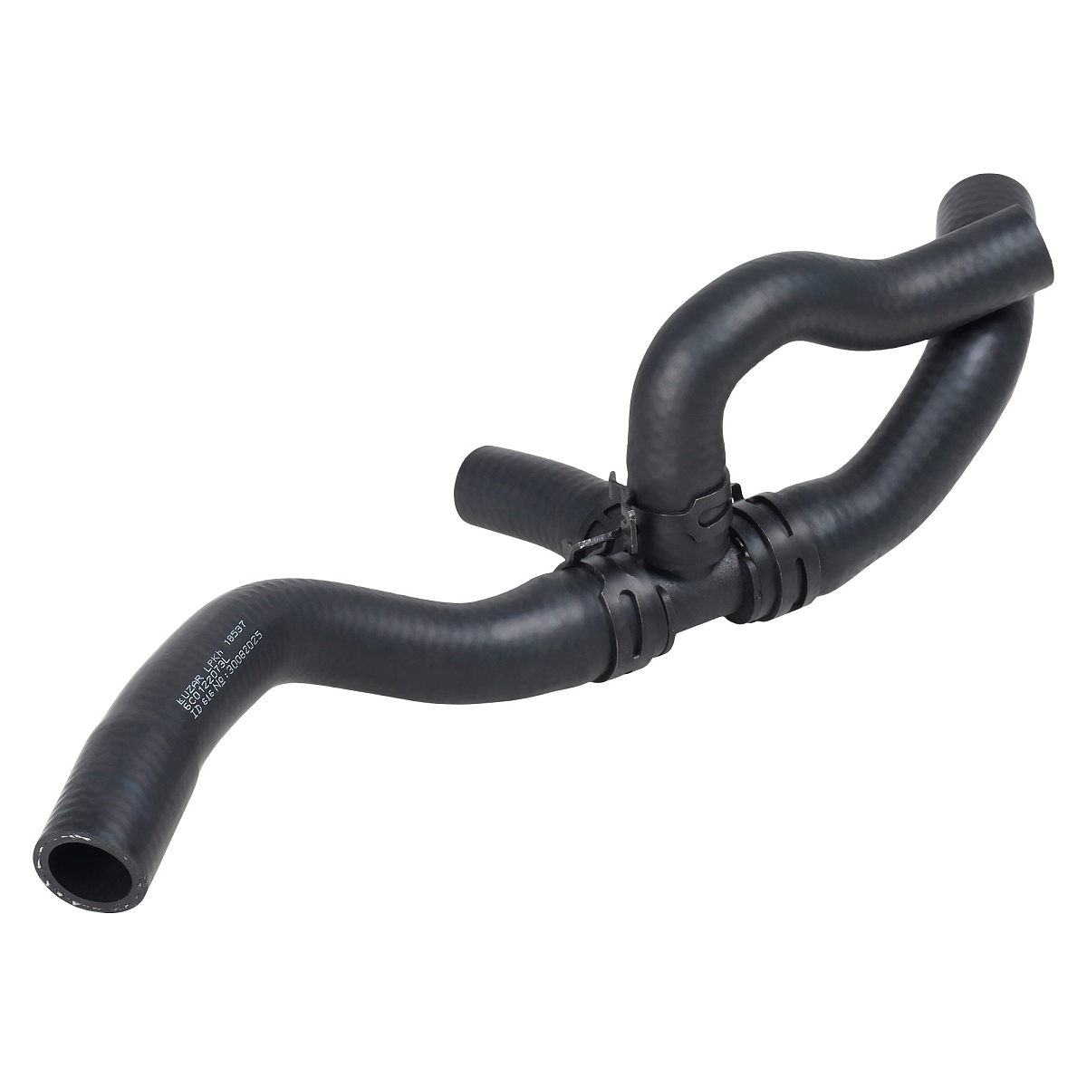 Патрубок отоп. для а/м VW Polo Sedan (15-)/Skoda Rapid (12-) 1.6i AT [CWVA] отвод. (EPDM, 1 шт.)