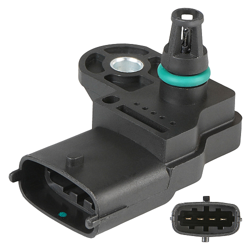 Датчик давления и температуры наддувочного воздуха для автомобилей ГАЗ/МАЗ с дв. ЯМЗ-534/536/650