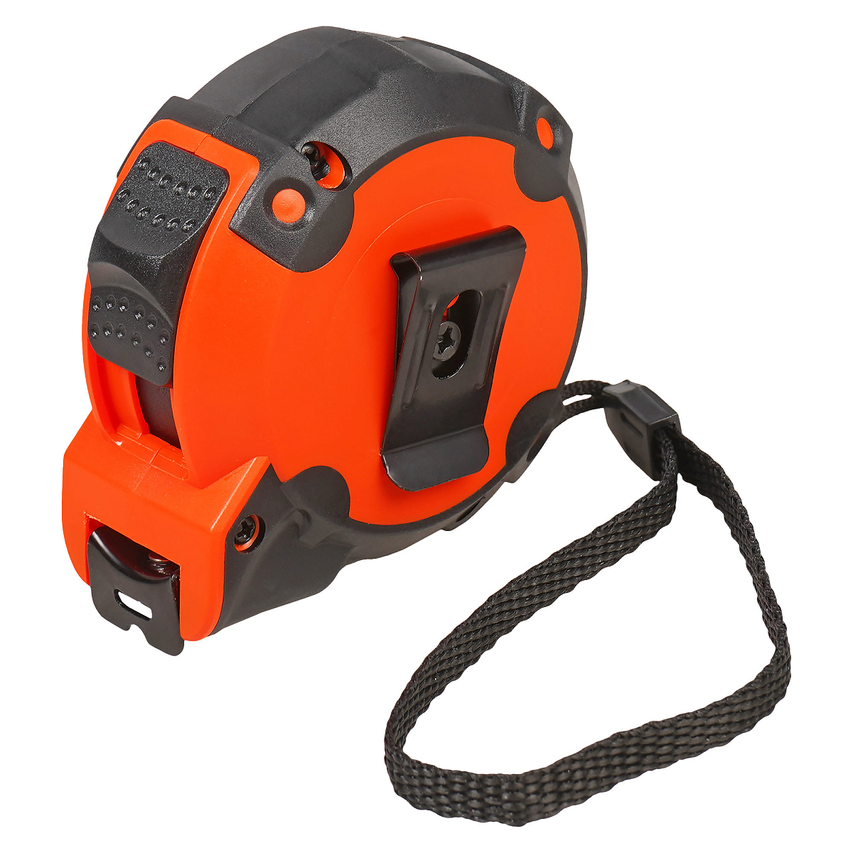 Рулетка в прорезиненном корпусе 5мх19мм