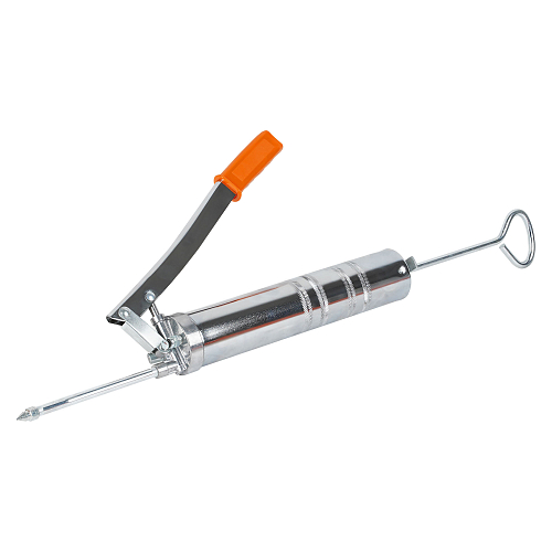 Шприц рычажно-плунжерный 500см3, клапан удаления воздуха (возможно применение картриджа)