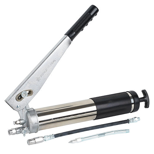 Шприц рычажно-плунжерный 800см3 PRO, клапан уд. воздуха, винт для сброса давления