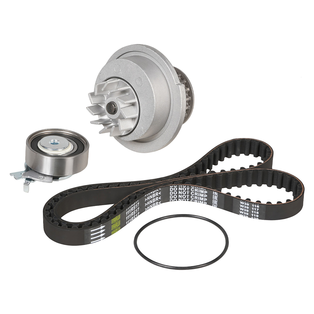 Ремкомплект ГРМ для автомобилей Daewoo Nexia (94-) 1.4i/1.5i SOHC (помпа/ремень/ролик)