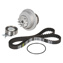 Ремкомплект ГРМ для автомобилей Daewoo Nexia (94-) 1.4i/1.5i SOHC (помпа/ремень/ролик)