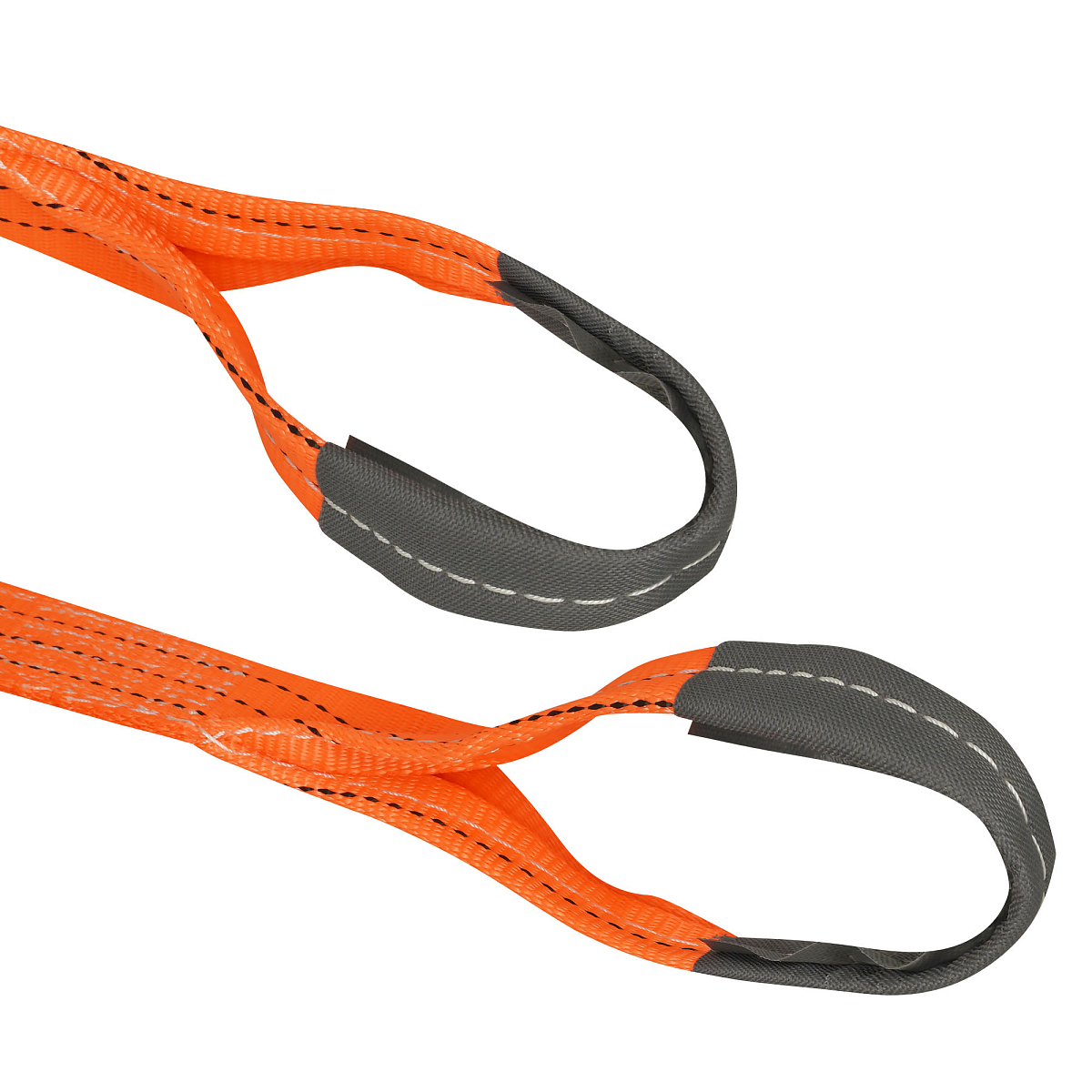 Трос буксировочный (лента) 5 т, 4 м, 2 металл. шакла МП-серия