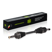 Привод передний левый для автомобилей Duster (10-) 2.0i/1.5dCi 6MT 4WD