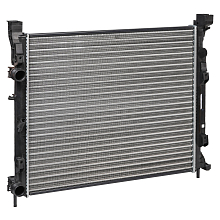 Радиатор охлаждения для а/м Kangoo (07-) 1.5D/1.6i AC+