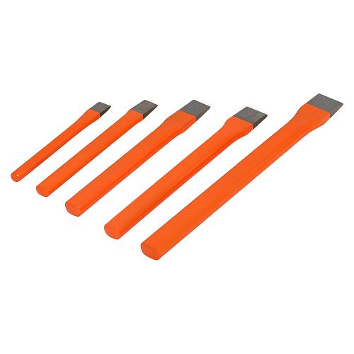 Набор зубил 5 пр. 12-25мм сумка