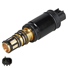 Клапан регулирующий компрессора кондиционера для автомобилей Toyota Camry (11-) (тип Denso)