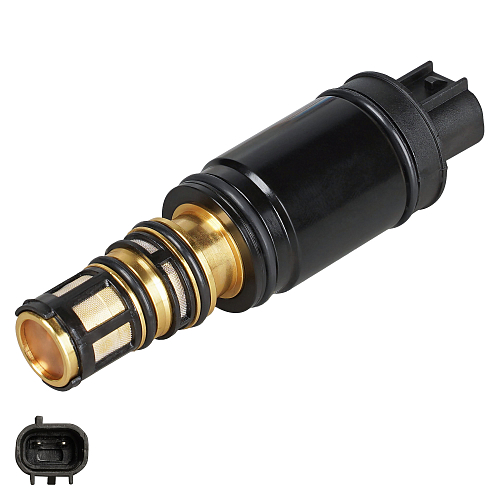 Клапан регулирующий компрессора кондиционера для автомобилей Toyota Camry (11-) (тип Denso)