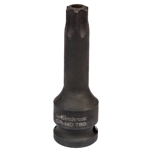 Головка ударная торцевая 1/2"DR внешний TORX T60, L=78мм