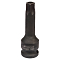Головка ударная торцевая 1/2"DR внешний TORX T60, L=78мм