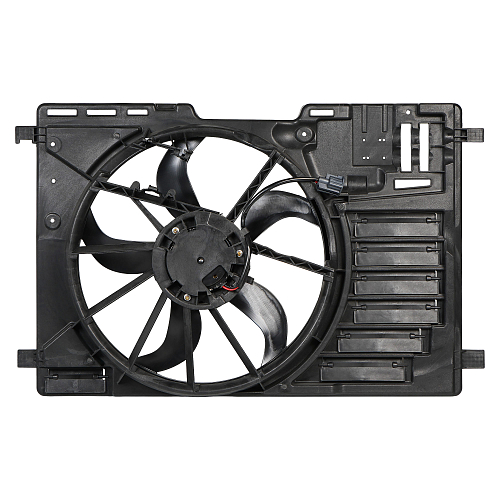 Электровентилятор охлаждения для автомобилей Ford Kuga II (13-) 1.5T/1.6T (с кожухом)