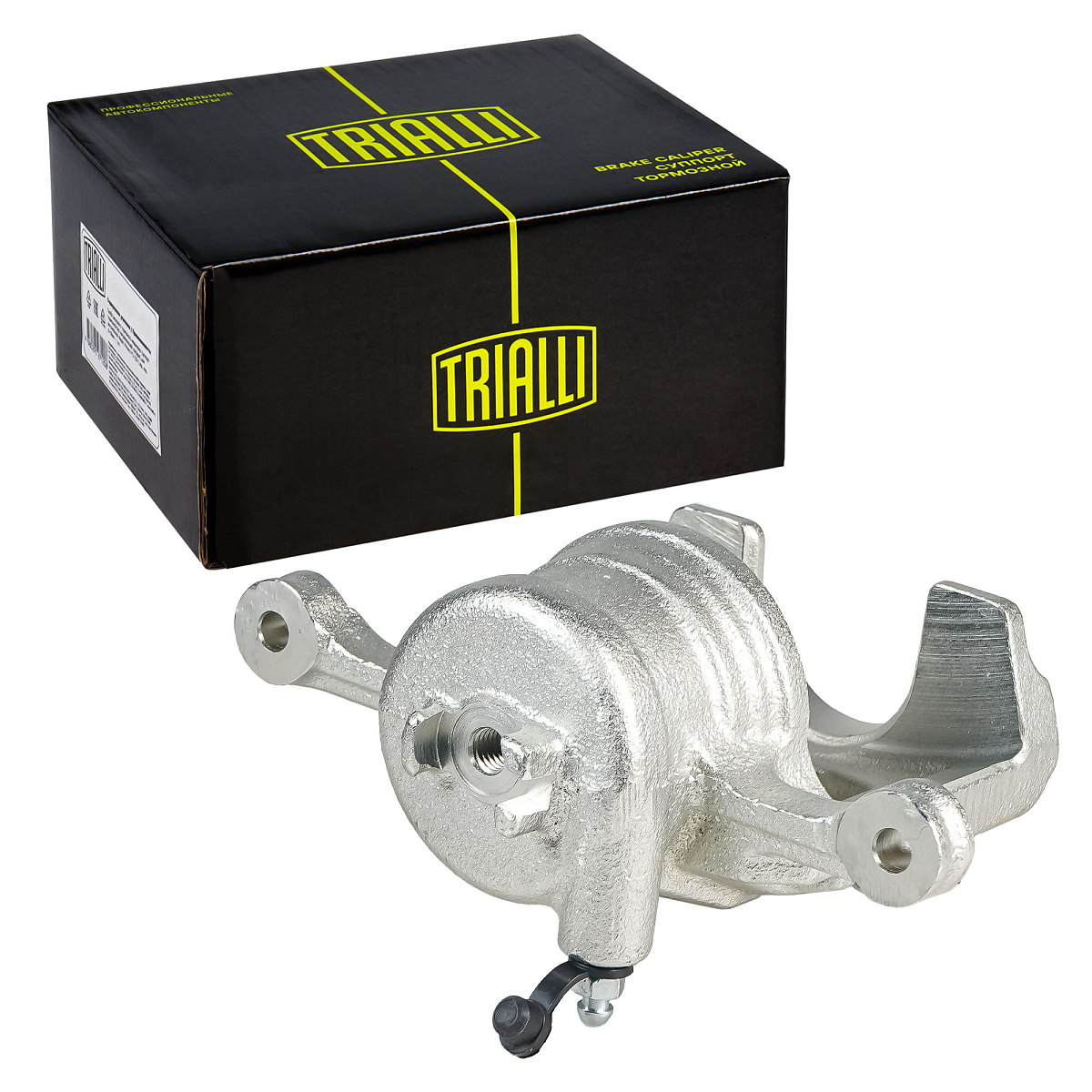 Суппорт тормозной для автомобилей Chevrolet Aveo T200 (02-)/T250 (06-)/T255 (08-) передний левый d=52мм