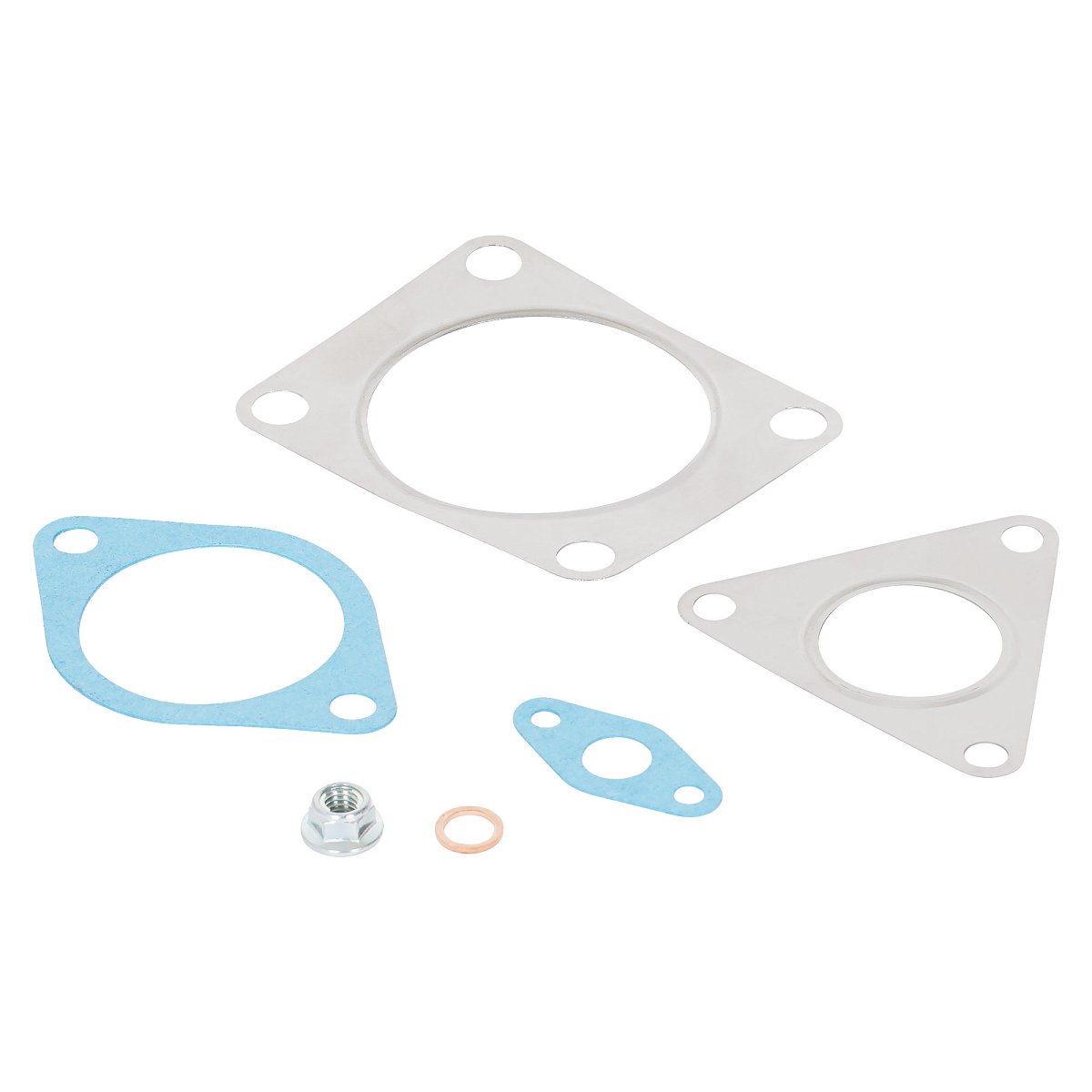 Набор монтажн. турбокомпр. для а/м Ford Transit (06-) 2.4D (тип TD03) (прокл.,шпил.,гайк.)