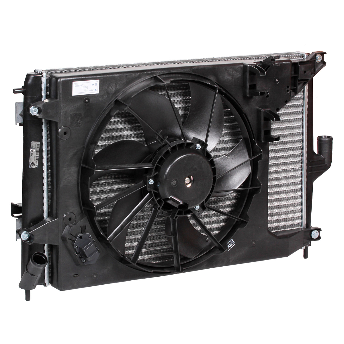 Блок охл. (радиатор+конденсор+вентилятор) для а/м Лада Largus (12-)/Renault Logan (08-) AT
