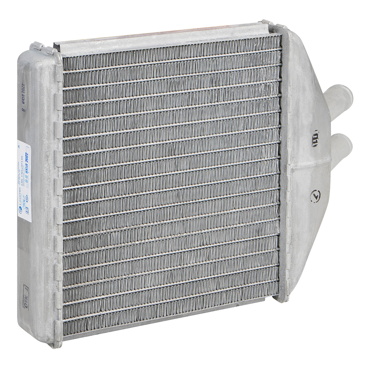 Радиатор отопителя для автомобилей Lanos (97-)