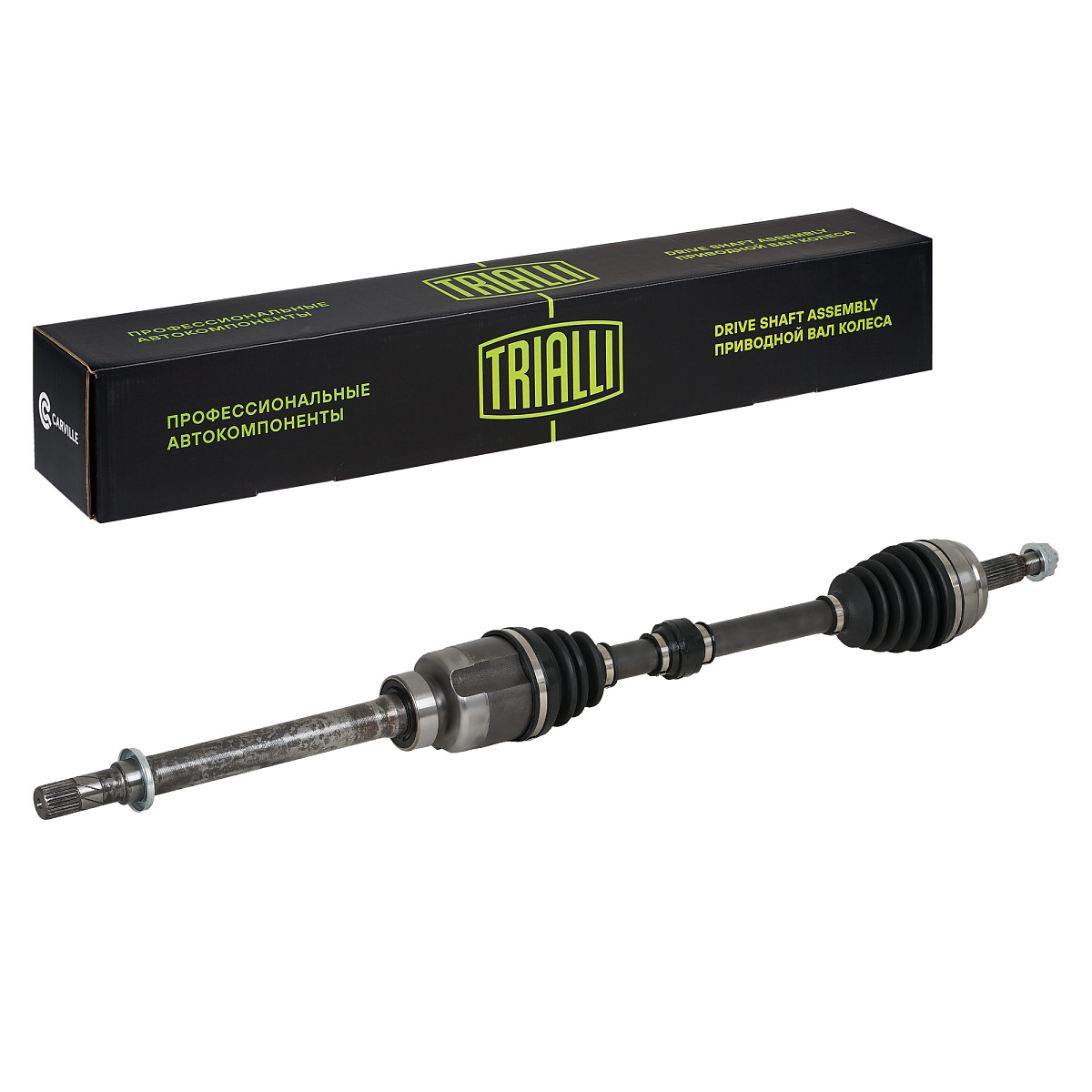 Привод передний правый для автомобилей Renault Duster (10-) 1.6i 5MT 2WD