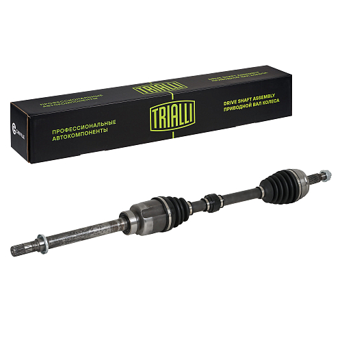 Привод передний правый для автомобилей Renault Duster (10-) 1.6i 5MT 2WD