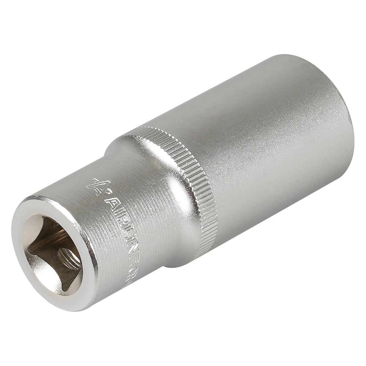 Головка торцевая 1/2"DR двенадцатигранная 23мм, L=78мм пласт.подвес